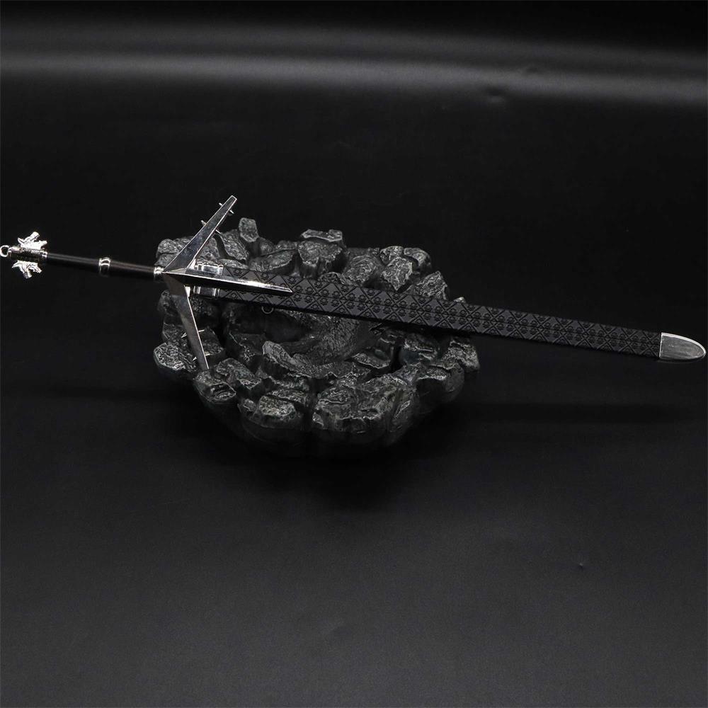 30CM Aerondight Sword Game Metal Weapon Replica - Tophatter Daily Deals
