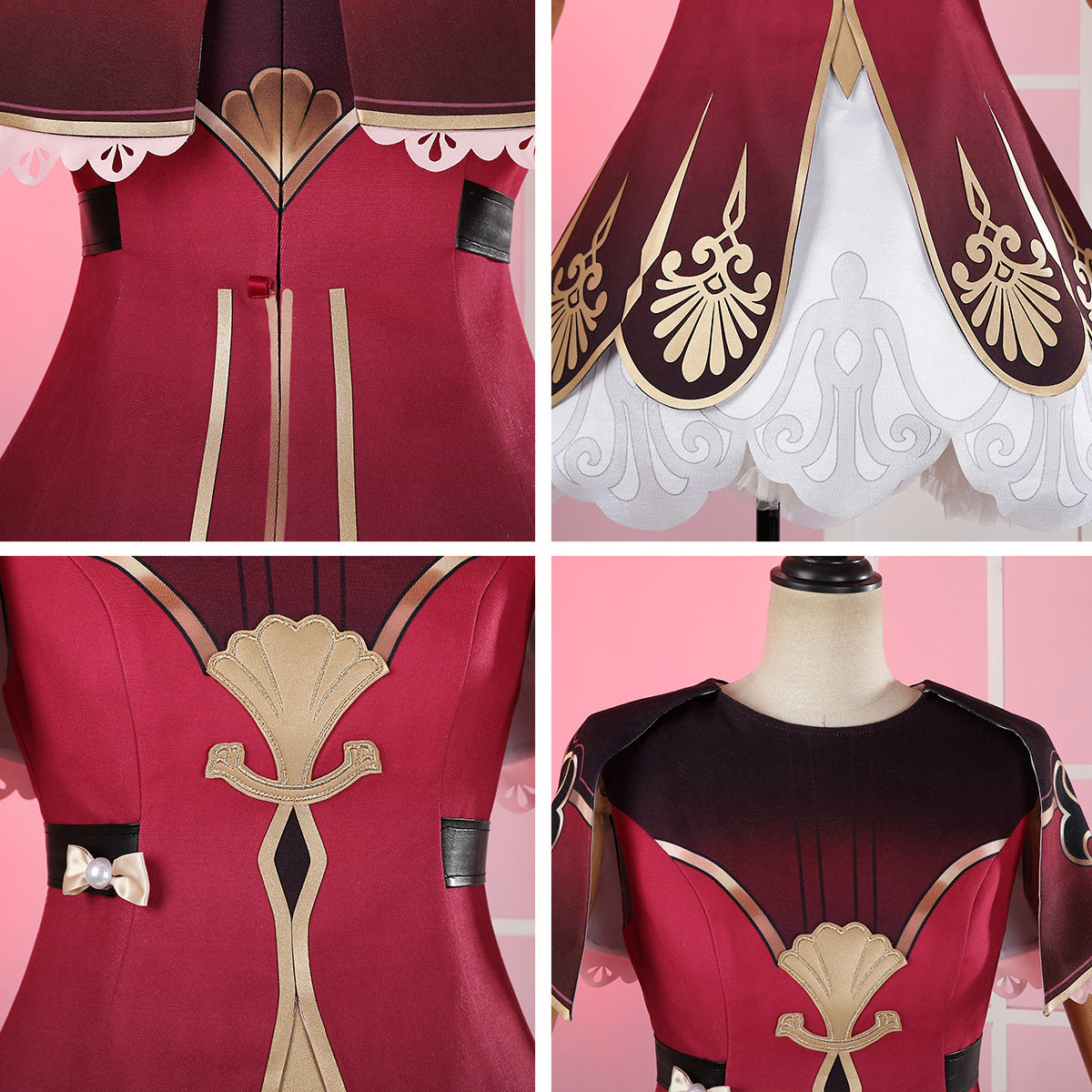 Honkai: Star Rail The Chrysos Heirs Hyacine Cosplay Costume Costume - Tophatter Daily Deals