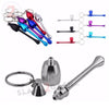 Mushroom Key Chain Bowl - Convertible Hidden Smoking Pipe Smoking Accessories - Tophatter Daily Deals