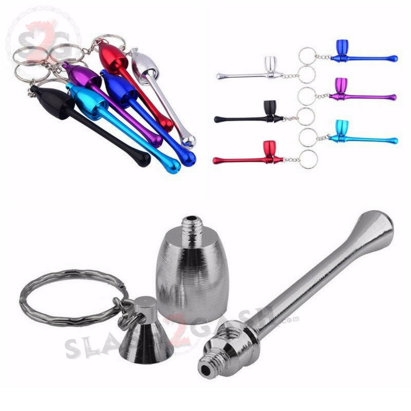 Mushroom Key Chain Bowl - Convertible Hidden Smoking Pipe Smoking Accessories - Tophatter Daily Deals