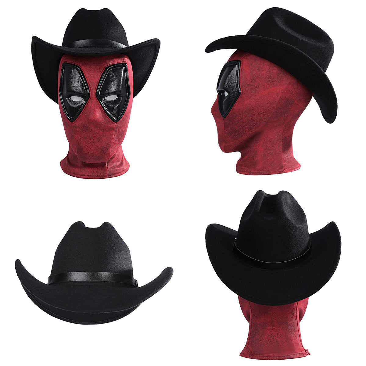 MAV Deadpool 3 Wolverine and Deadpool Cowboypool Cosplay Costume Costume - Tophatter Daily Deals
