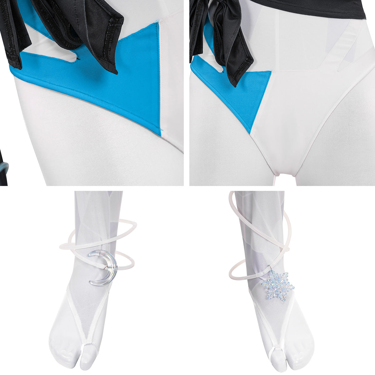 Marvel Rivals Cool Summer Luna Snow Cosplay Costume Costume - Tophatter Daily Deals
