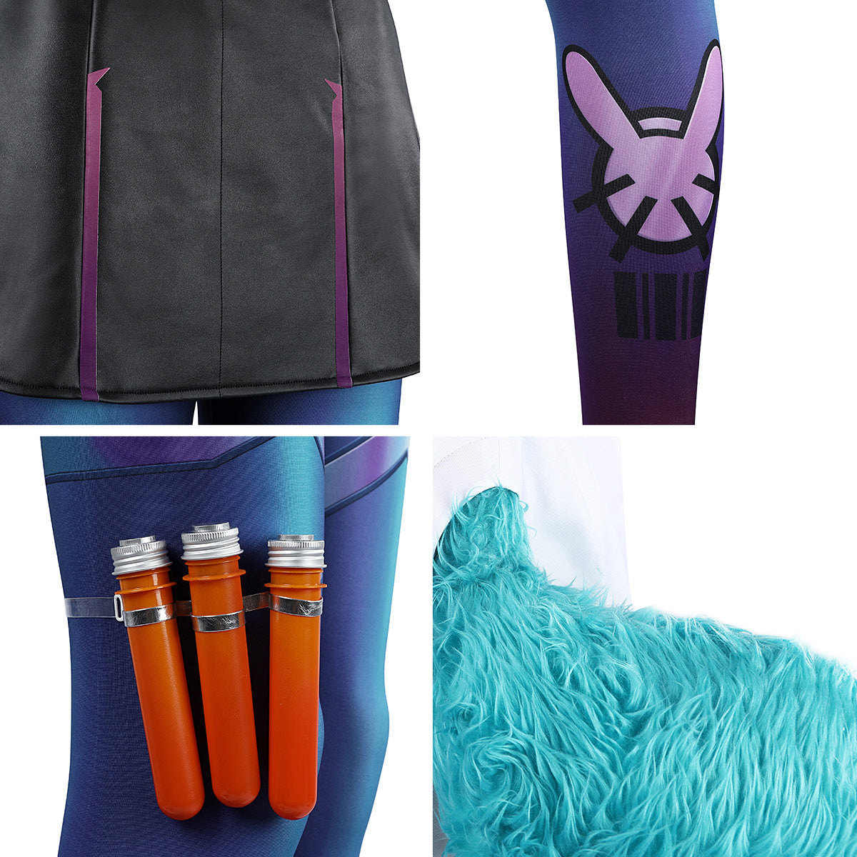 League of Legends LOL Squad Aurora Cosplay Costume Costume - Tophatter Daily Deals