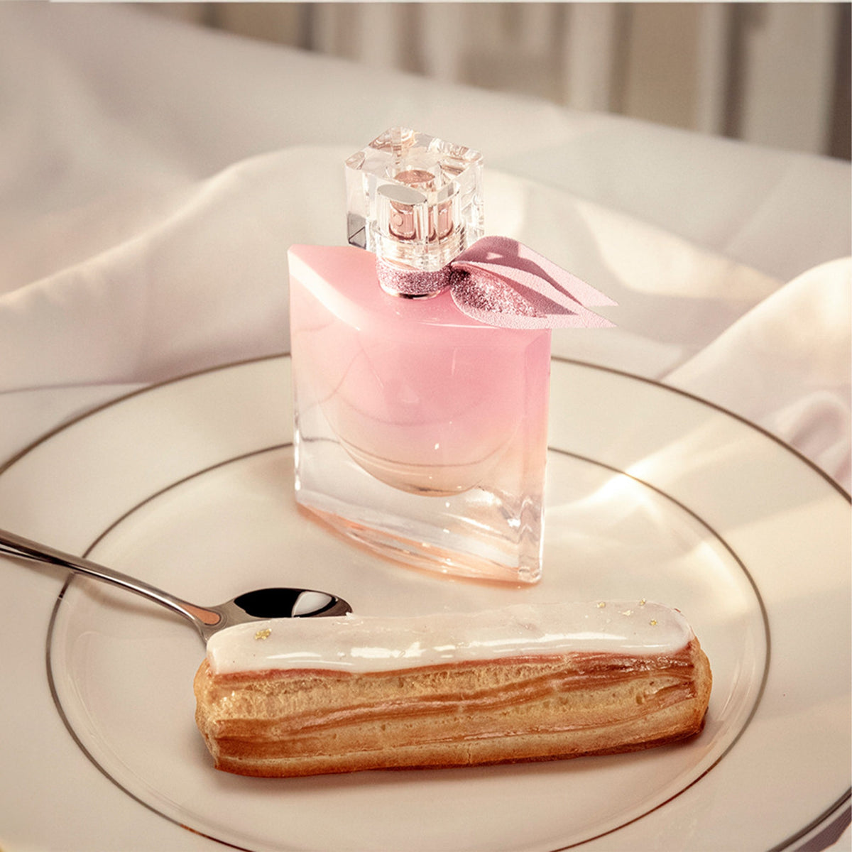 Lancome La Vie Est Belle Vanilla Nude Eau De Parfum 100ml Spray - Tophatter Daily Deals