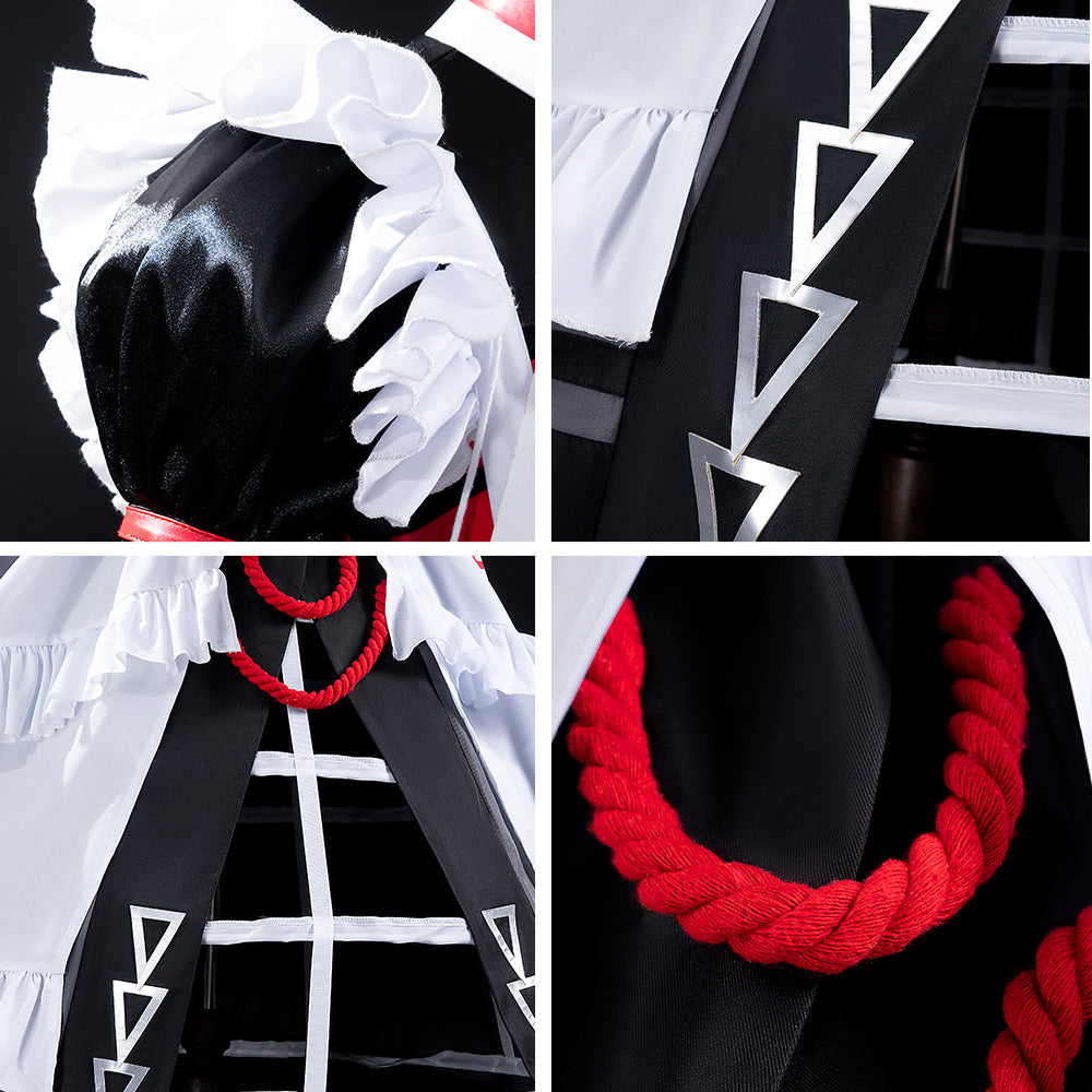 Zenless Zone Zero Victoria Housekeeping Rina Cosplay Costume Costume - Tophatter Daily Deals