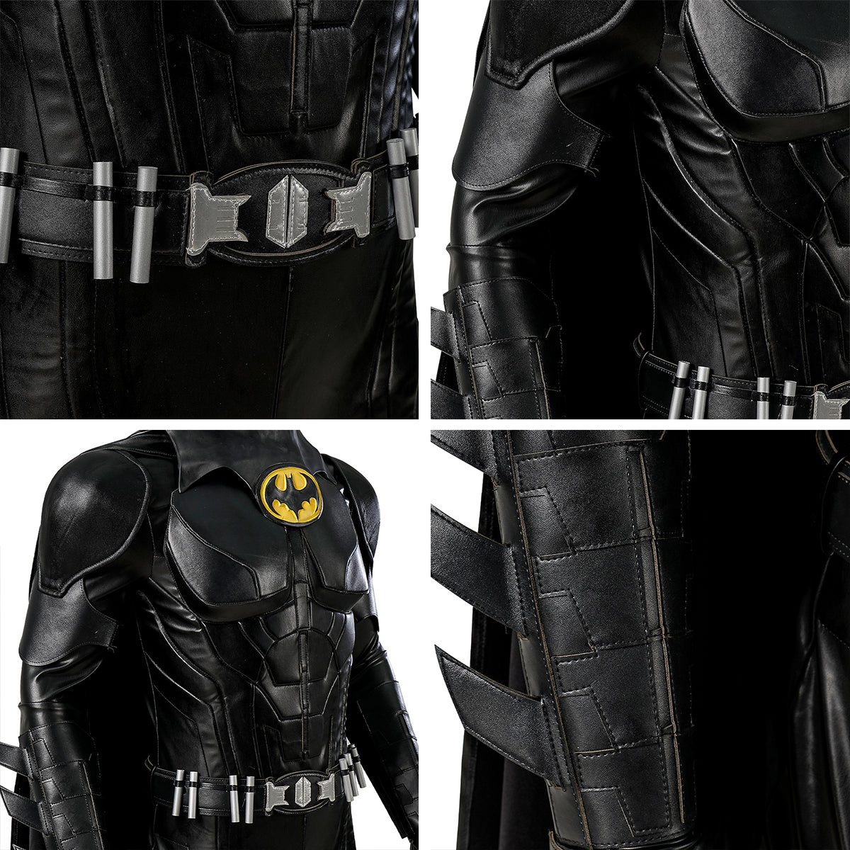 The Flash Bruce Wayne Batman Suit Cosplay Costume Costume - Tophatter Daily Deals