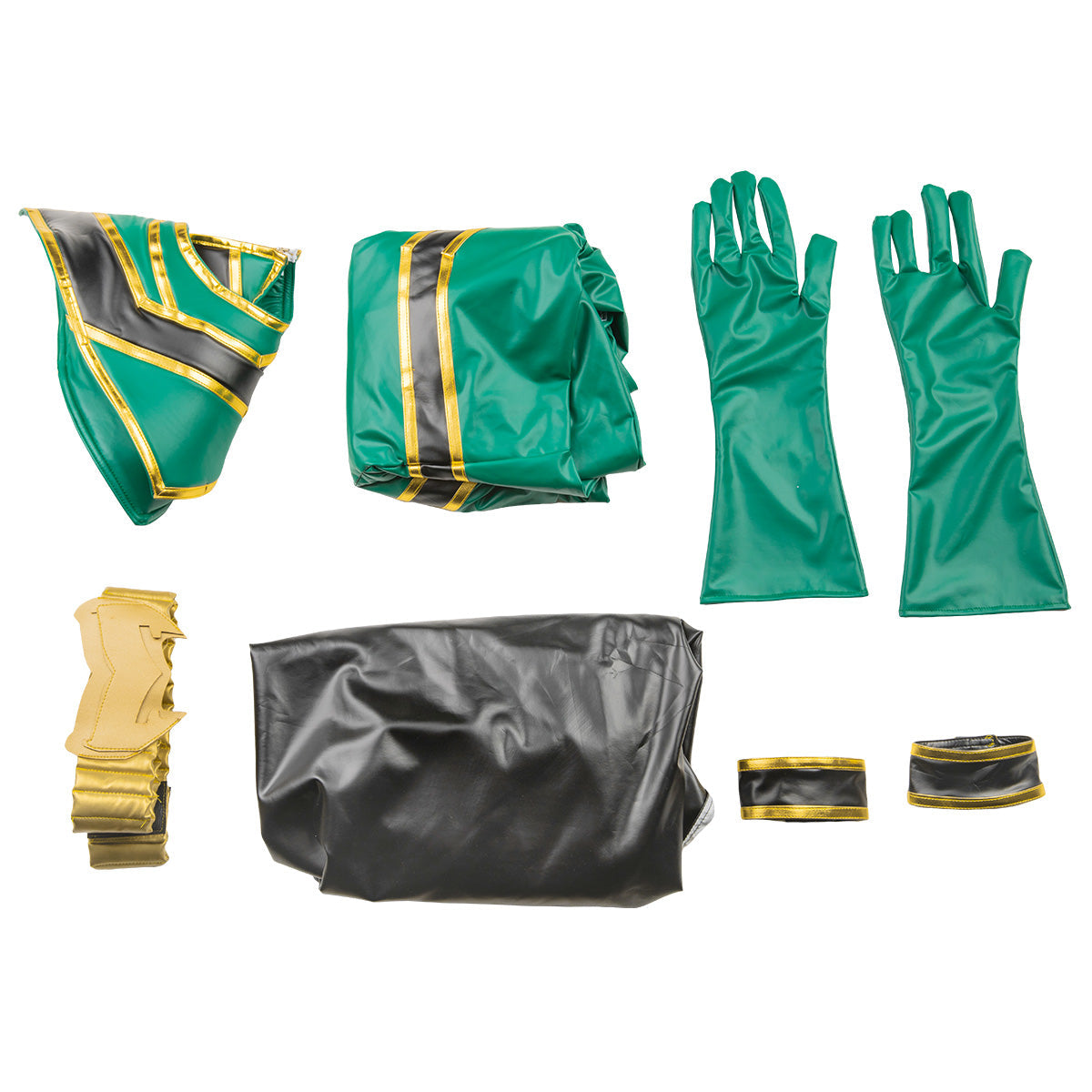 Power Rangers Mystic Force Green Mystic Ranger Cosplay Costume Costume - Tophatter Daily Deals