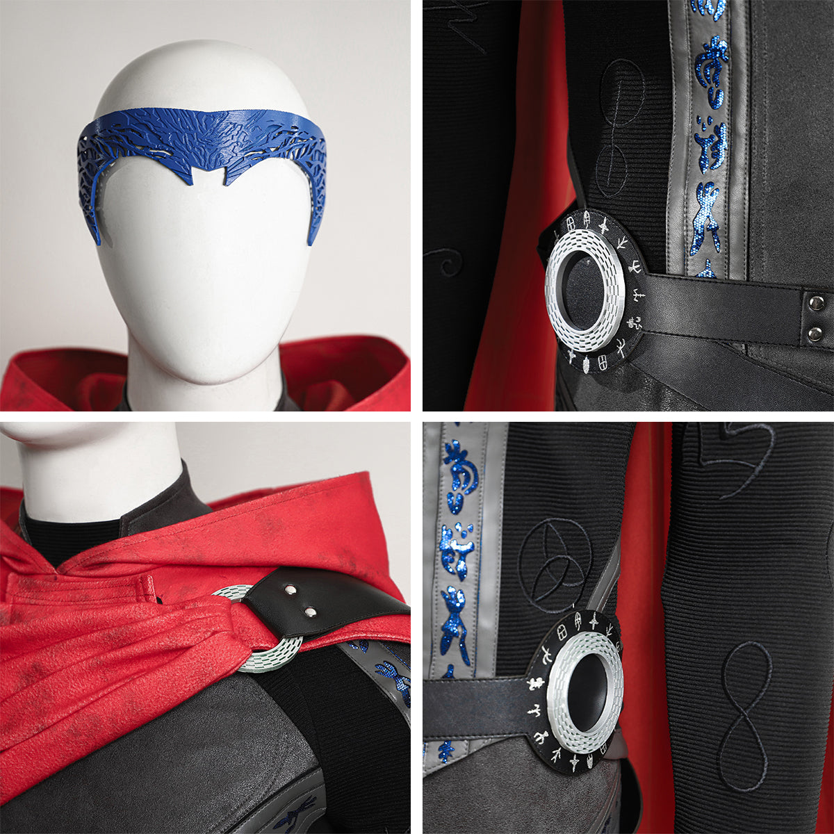 MAV Agatha All Along William Kaplan Billy Maximoff Cosplay Costume Costume - Tophatter Daily Deals