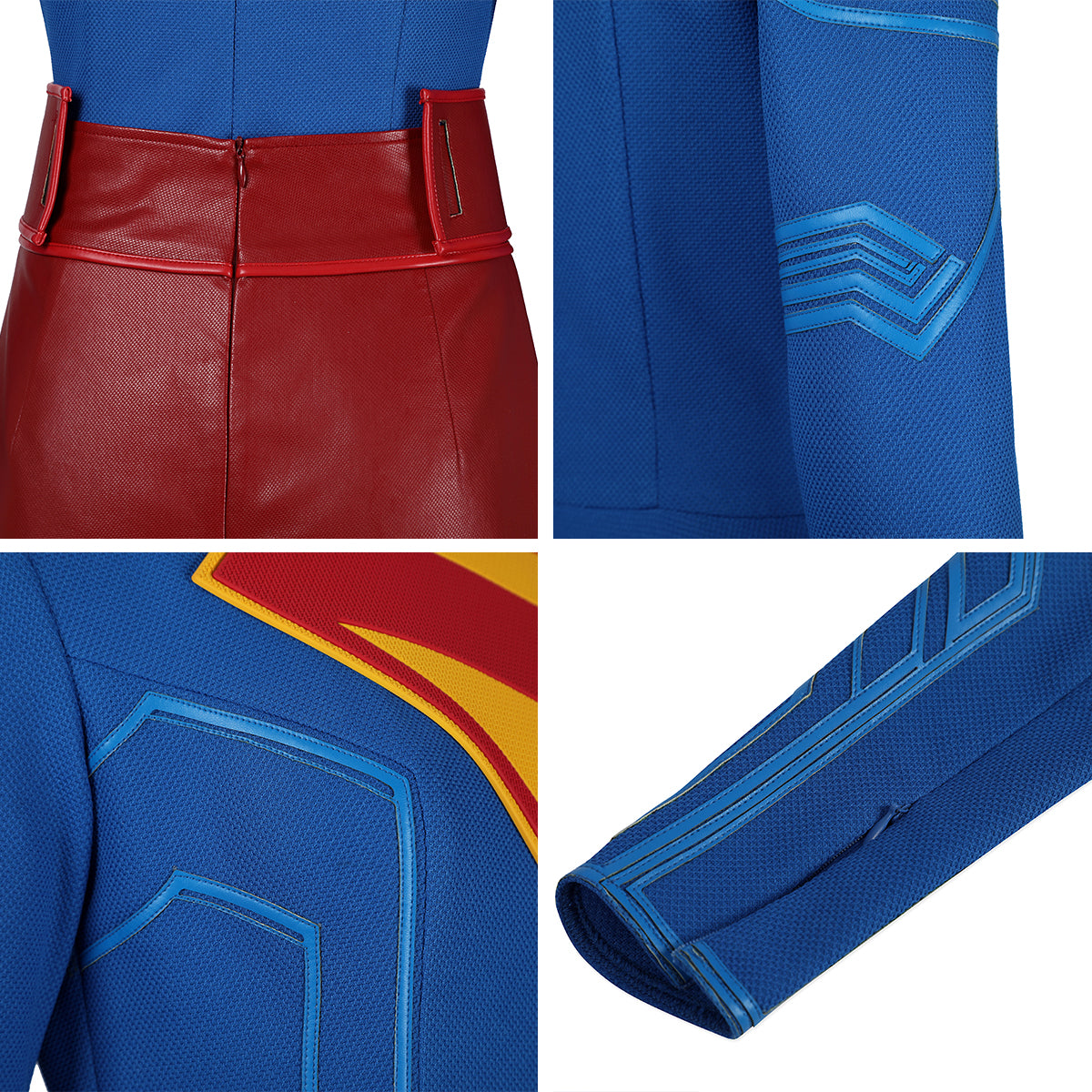 Super Woman (2026 film) Super Woman: Woman of Tomorrow Kara Zor-El Cosplay Costume Costume - Tophatter Daily Deals