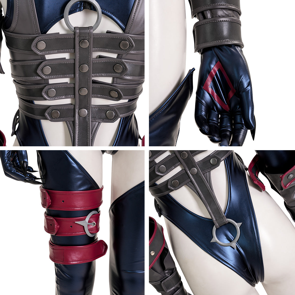MAV Rivals Invisible Woman Malice Premium Edition Cosplay Costume Costume - Tophatter Daily Deals