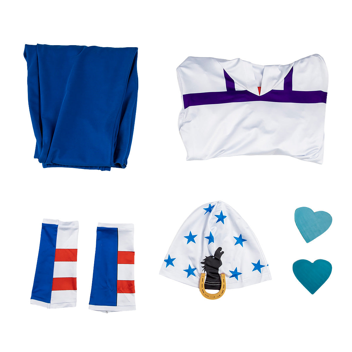 JoJo's Bizarre Adventure: Steel Ball Run Anime Johnny Joestar Cosplay Costume Costume - Tophatter Daily Deals