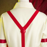 Touhou Project Fujiwara no Mokou cosplay costume - Tophatter Daily Deals