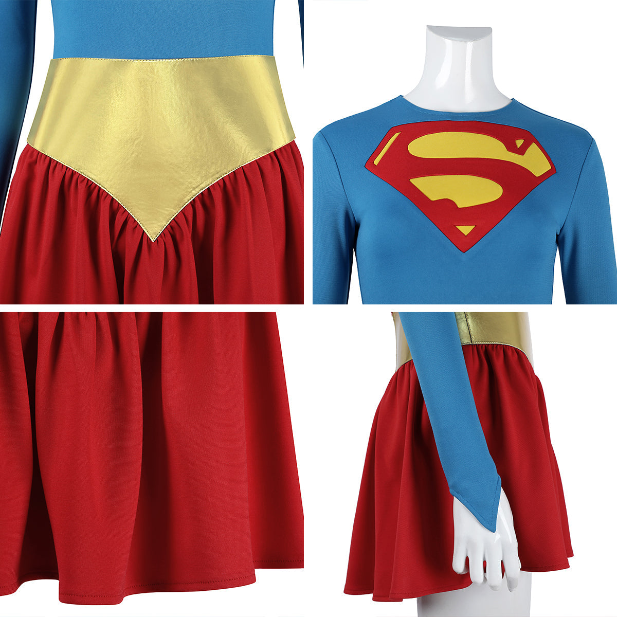 Halloween Super Woman: Woman of Tomorrow Super Woman Cosplay Costume Costume - Tophatter Daily Deals