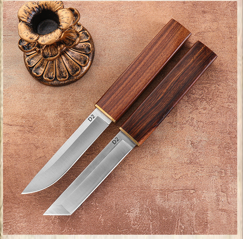 Self-defense double straight knife - Tophatter Daily Deals