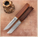 Self-defense double straight knife - Tophatter Daily Deals