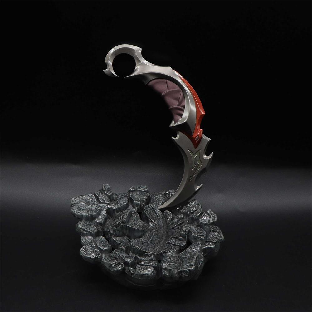 Reaver Karambit Metal Blunt Blade Trainer Cosplay Prop Game Replica - Tophatter Daily Deals