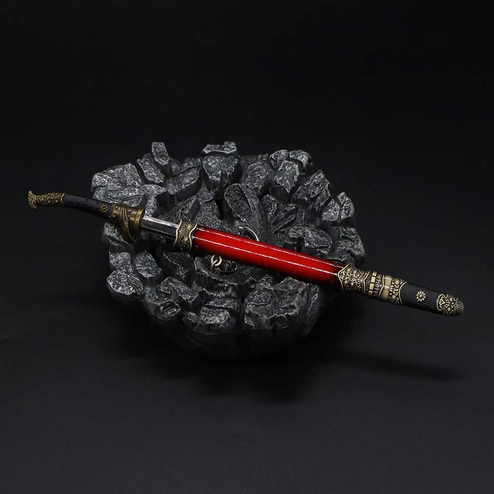 Ximen Blowing Snow Sword - Tophatter Daily Deals