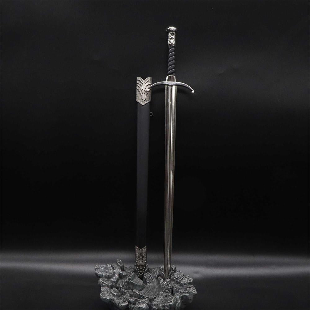 Thrones Longclaw Direwolf Sword Metal Blunt Model Replica - Tophatter Daily Deals