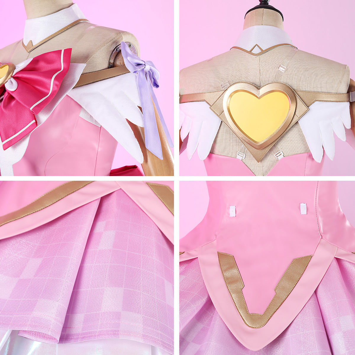 Overwatch 2 OW2 Magical Girl Juno Cosplay Costume Costume - Tophatter Daily Deals