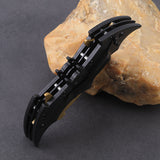 Batman Knife Twin 2 Blade Folding Knife - Tophatter Daily Deals
