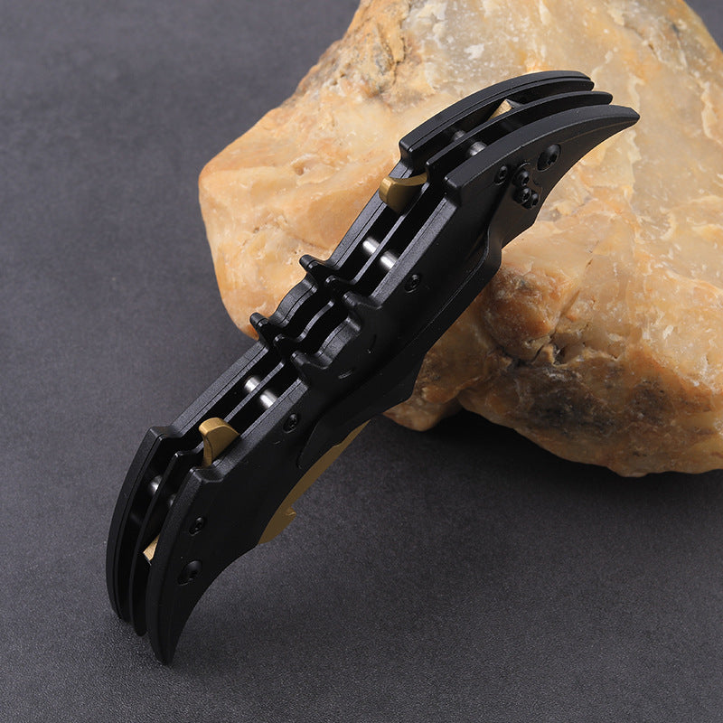 Batman Knife Twin 2 Blade Folding Knife - Tophatter Daily Deals