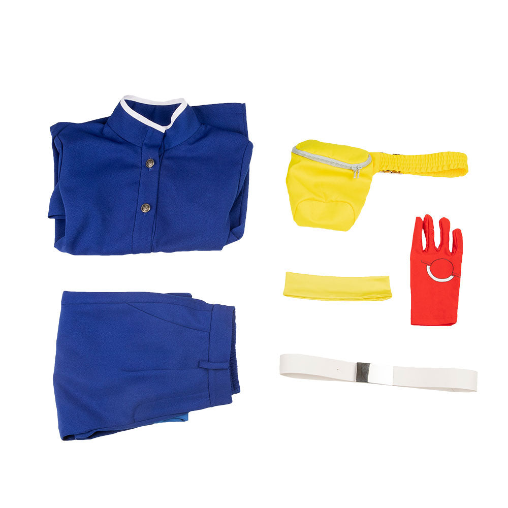 Pokemon Scarlet and Violet The Hidden Treasure of Area Zero Carmine Cosplay Costume Costume - Tophatter Daily Deals