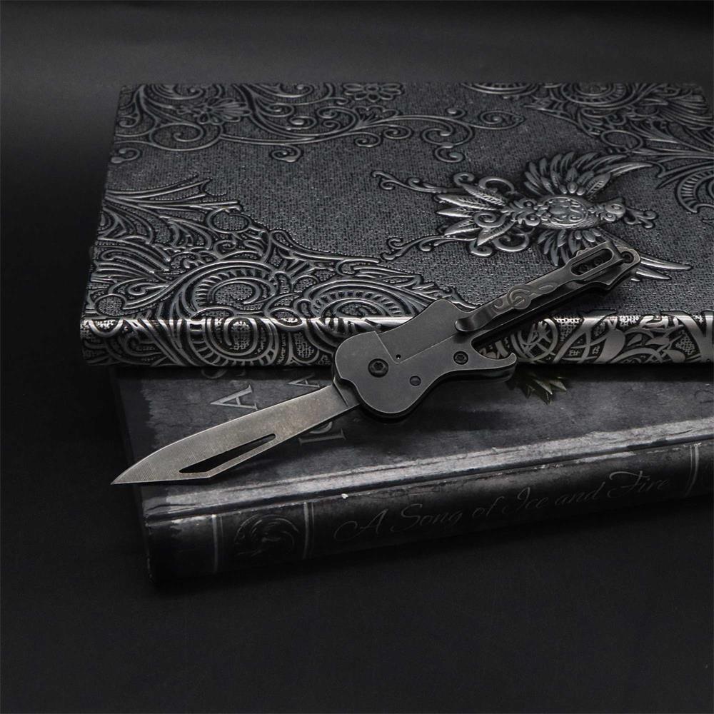 Guitar Folding Knife Tool - Tophatter Daily Deals