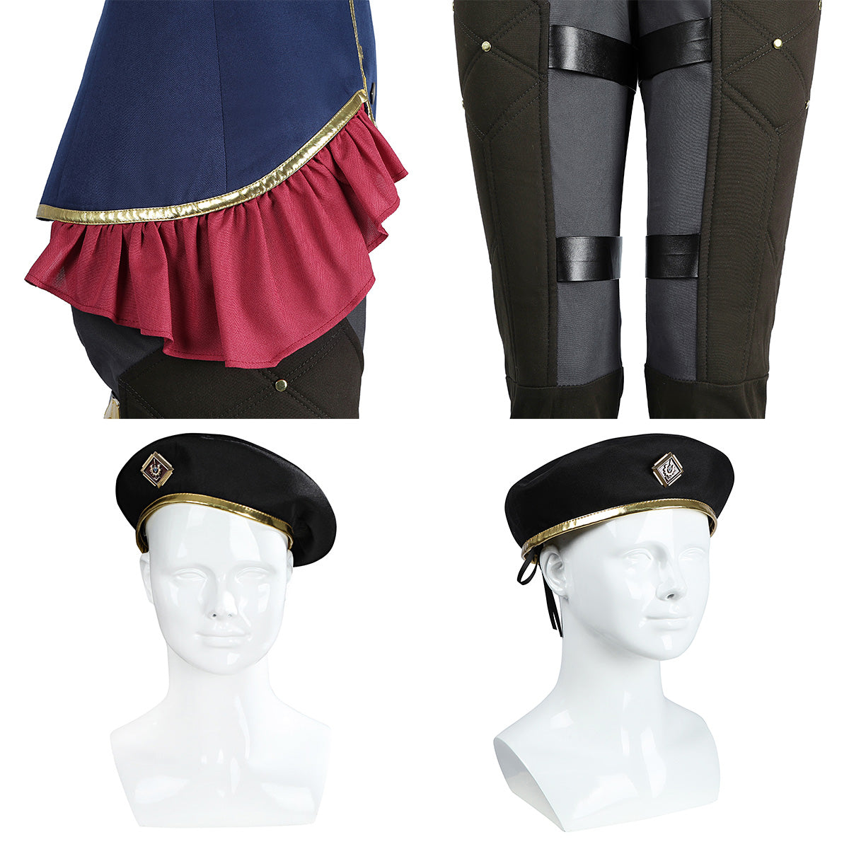 [In stock]Arcane Season 2 League of Legends LOL Vi Cosplay Costume Costume - Tophatter Daily Deals