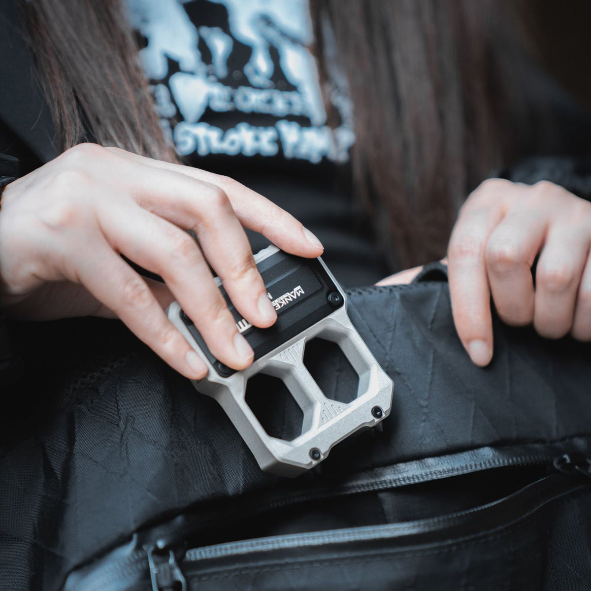 Mankerlight ML02 Pocket EDC Tactical Flashlight - Tophatter Daily Deals