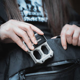 Mankerlight ML02 Pocket EDC Tactical Flashlight - Tophatter Daily Deals