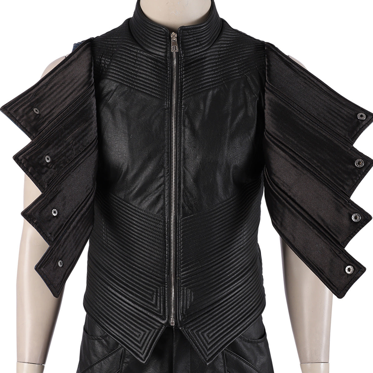 Devil May Cry 5 Vergil Black Cosplay Costume Costume - Tophatter Daily Deals