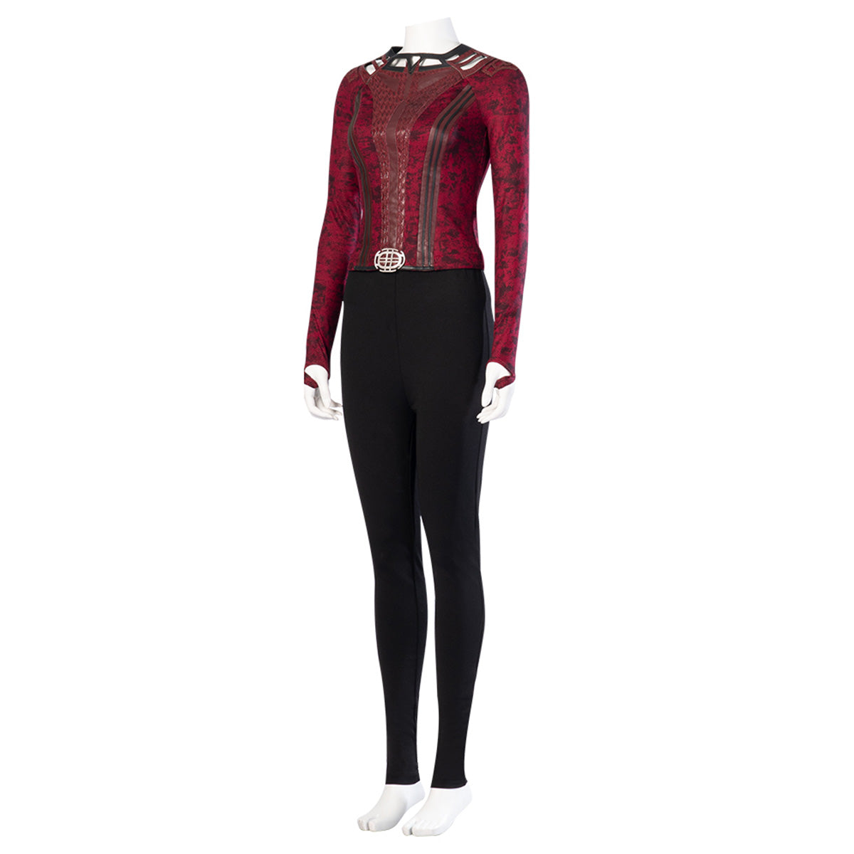 Marvel Doctor Strange in the Multiverse of Madness Wanda Maximoff Witch Premium Edition Cosplay Costume Costume - Tophatter Daily Deals