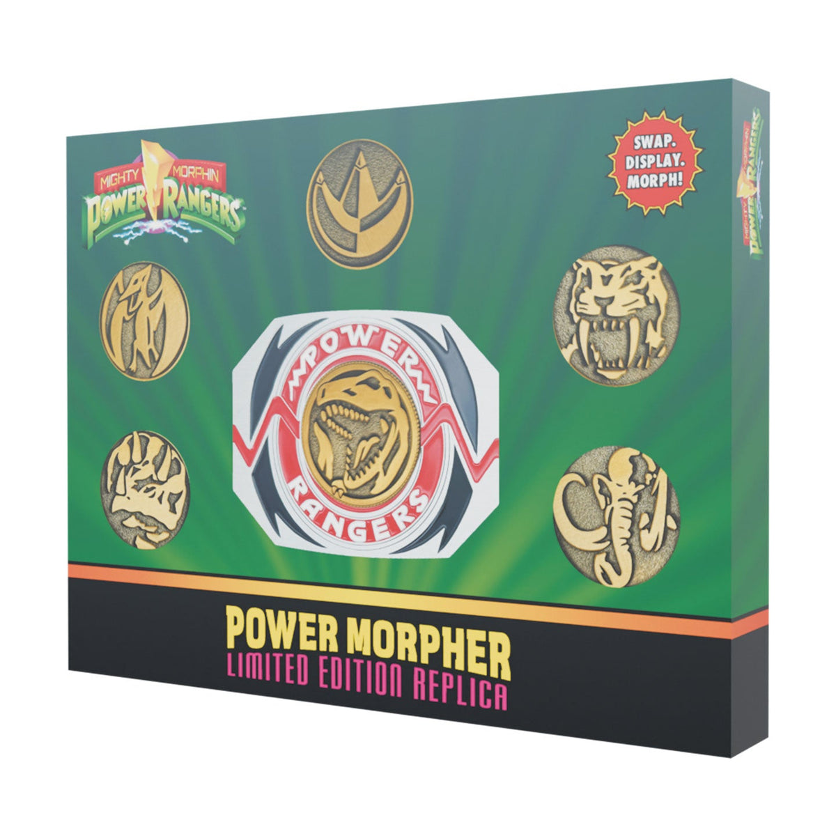 Power Rangers – Limited Edition Replica Interchangeable Power Morpher Collectible Replica - Tophatter Daily Deals