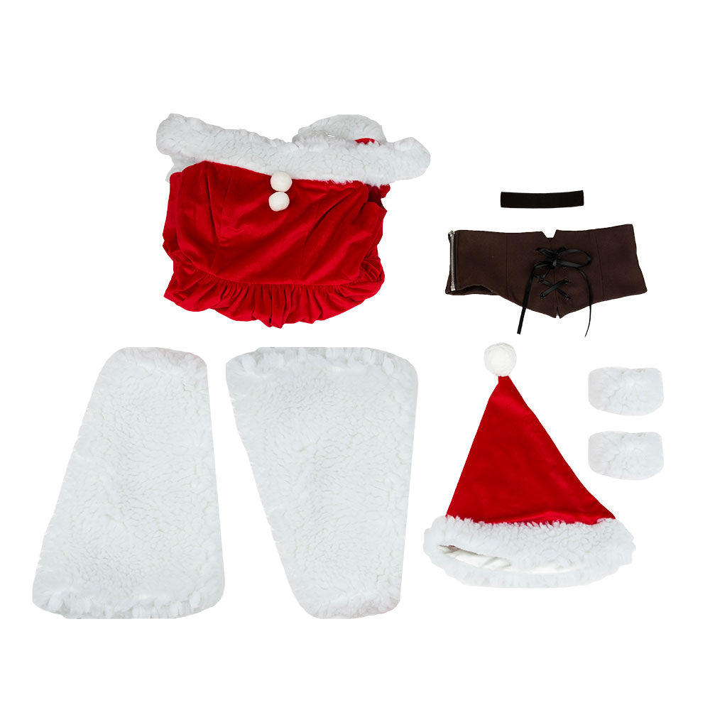 My Dress-Up Darling Sono Bisque Doll Wa Koi Wo Suru Kitagawa Marin Christmas Cosplay Costume - Tophatter Daily Deals