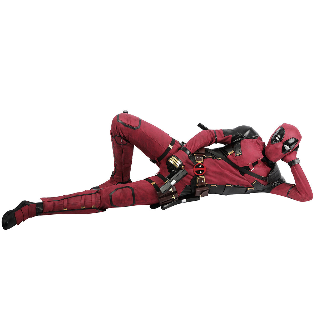 [In stock] Deadpool 3 Wolverine and Deadpool Wade Winston Wilson Cosplay Costume Costume - Tophatter Daily Deals