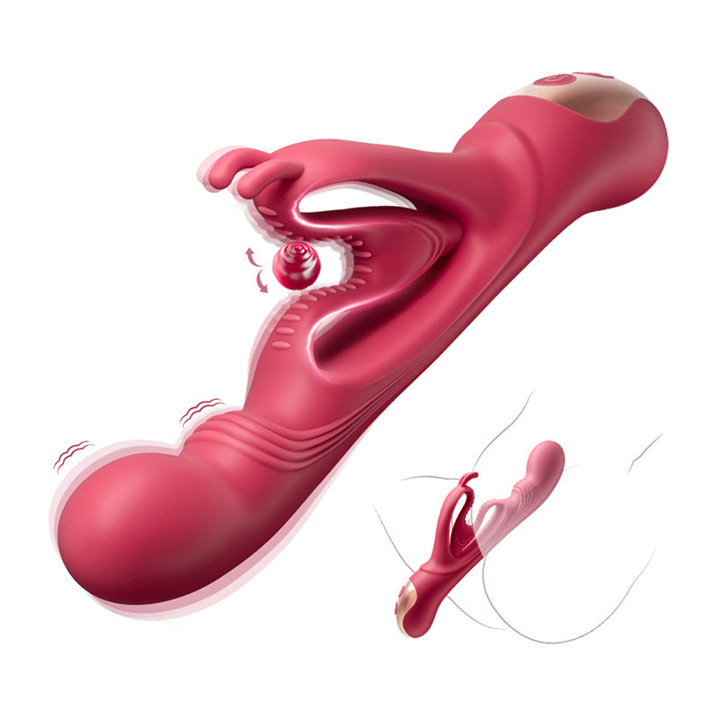 SeekHeart Buniva Rabbit Vibrator Sex Toys for Women Vibrators - Tophatter Daily Deals