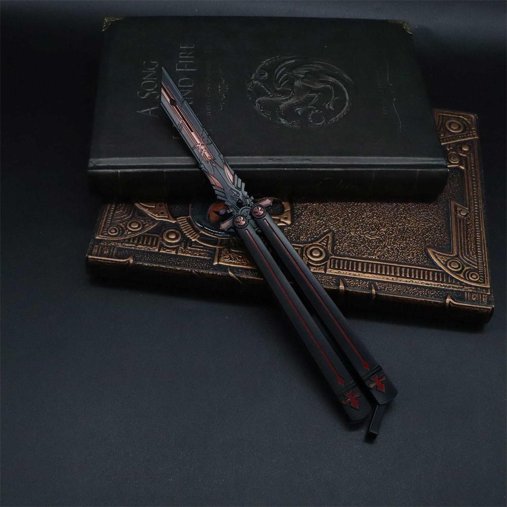 Game Animation Collection Butterfly Knife Trainer Wolf's Gravestone - Tophatter Daily Deals