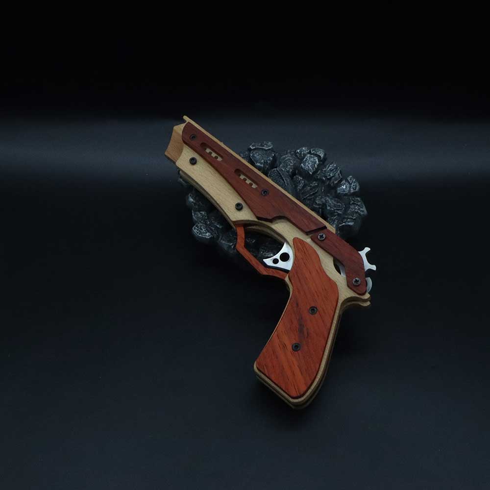 Hunting Eagle Rubber Band Gun Model Kit - Tophatter Daily Deals