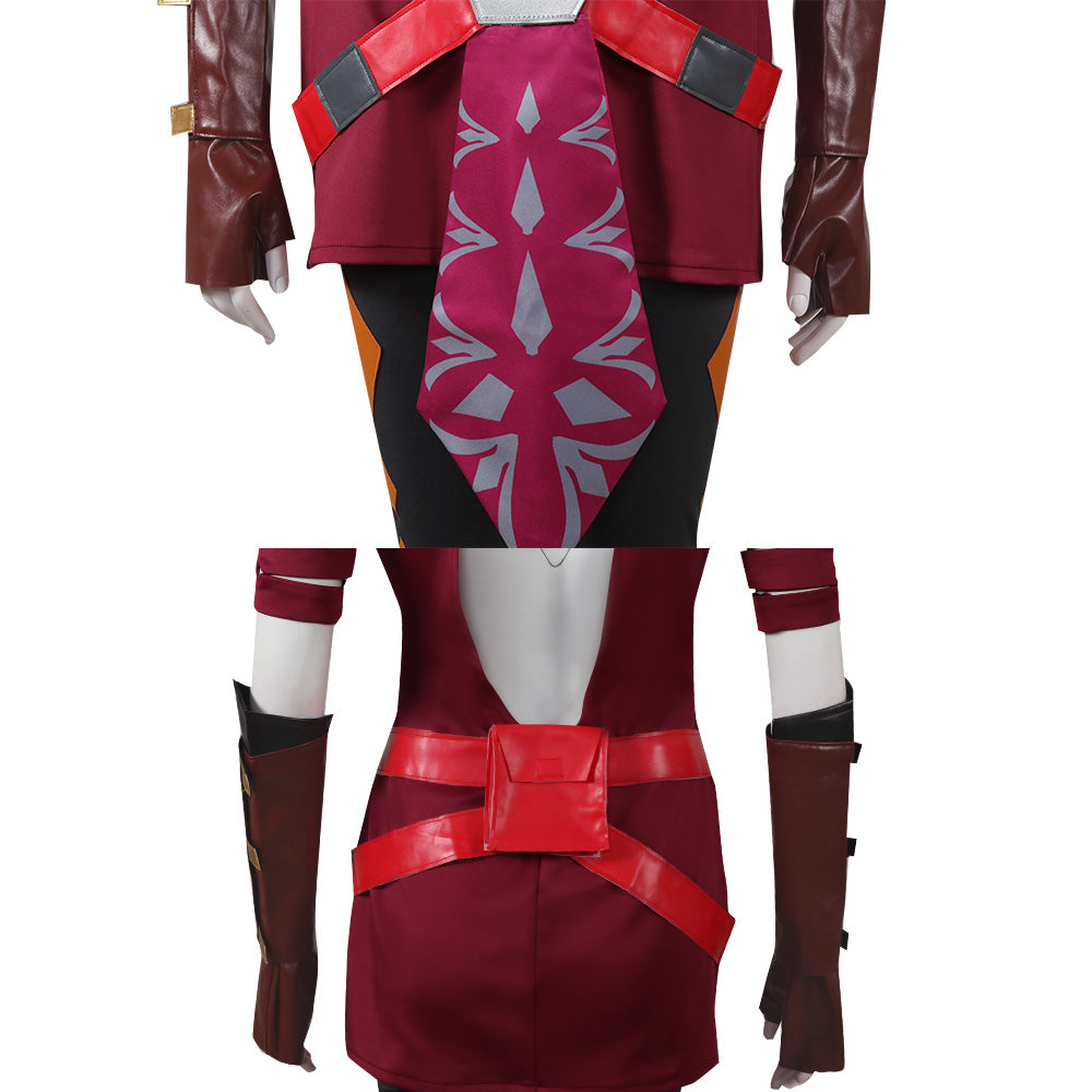 Star Wars: Ahsoka Ahsoka Tano Cosplay Costume Costume - Tophatter Daily Deals
