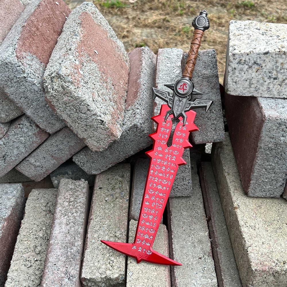 30CM Eternal Crucible Sword Blunt Metal Replica - Tophatter Daily Deals