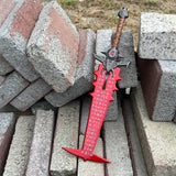 30CM Eternal Crucible Sword Blunt Metal Replica - Tophatter Daily Deals