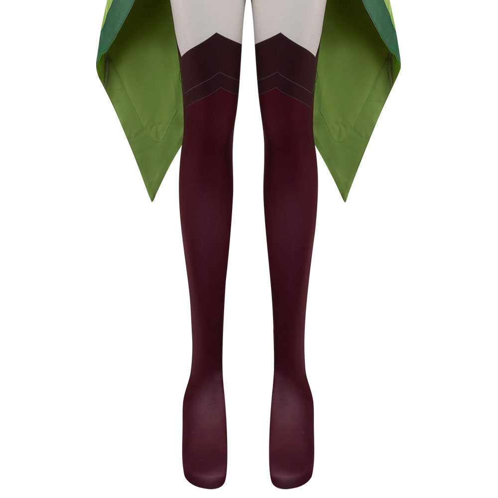 The Legend of Vox Machina Keyleth of the Air Ashari Cosplay Costume Costume - Tophatter Daily Deals