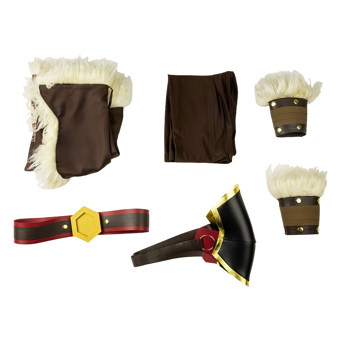 The Legend of Vox Machina Grog Strongjaw Cosplay Costume Costume - Tophatter Daily Deals