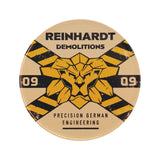 Overwatch - Set of Four Printed Metal Coasters Coaster - Tophatter Daily Deals