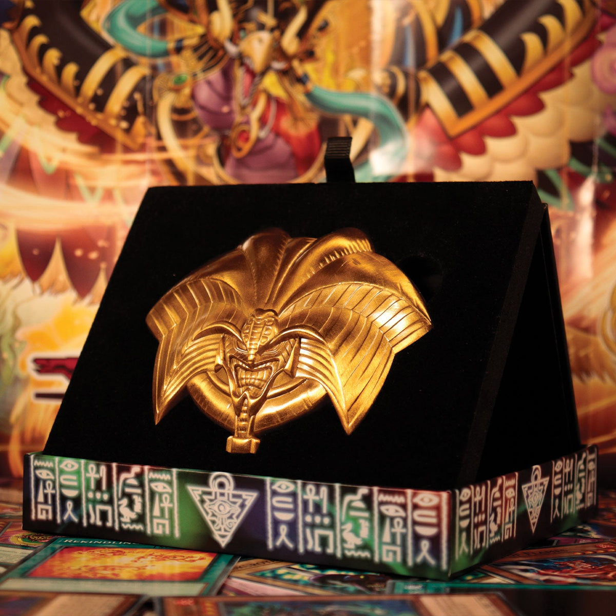 Yu-Gi-Oh! – Limited Edition Exodia Head Medallion Replica Coin - Tophatter Daily Deals