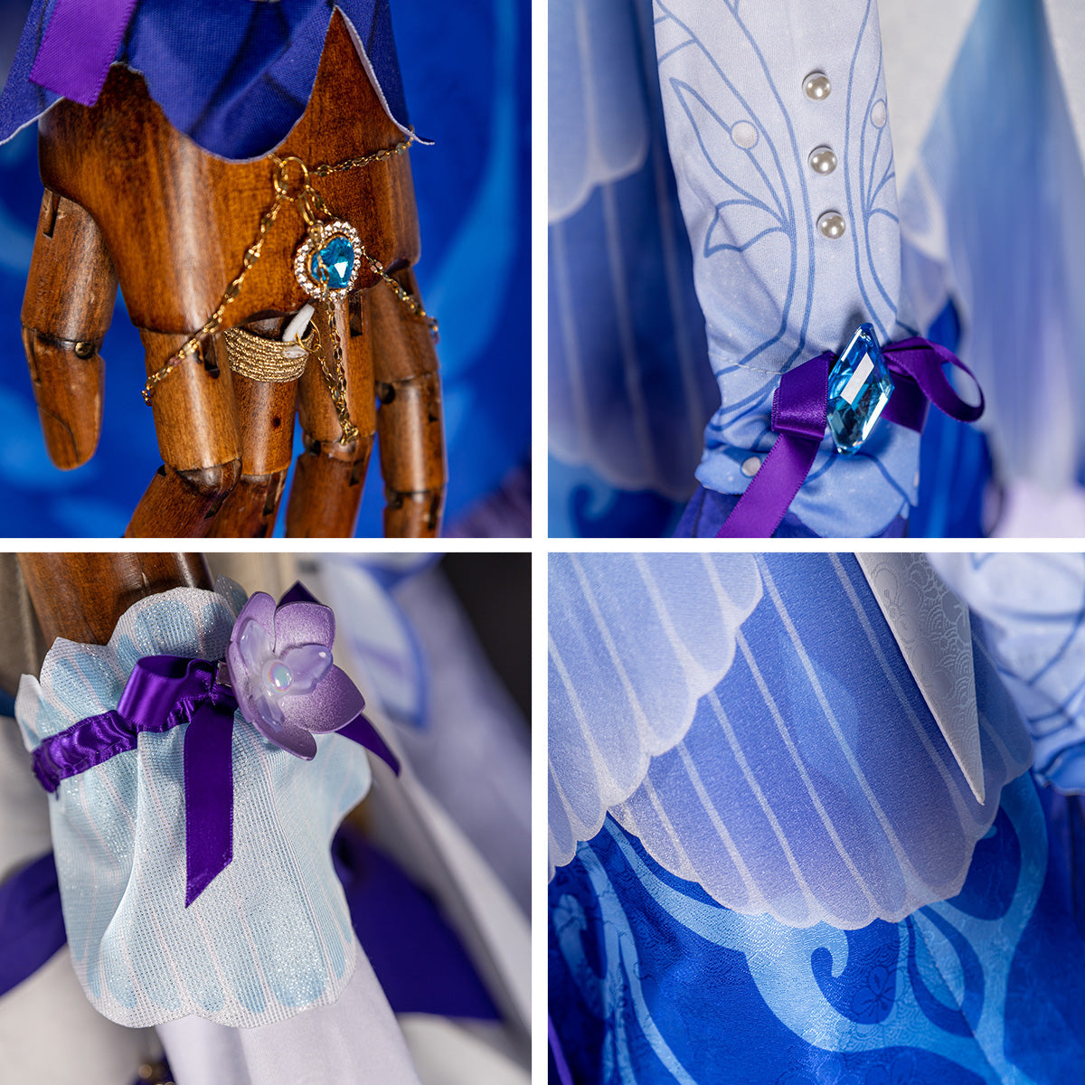 Genshin Impact Breeze of Sabaa Nilou Cosplay Costume Costume - Tophatter Daily Deals