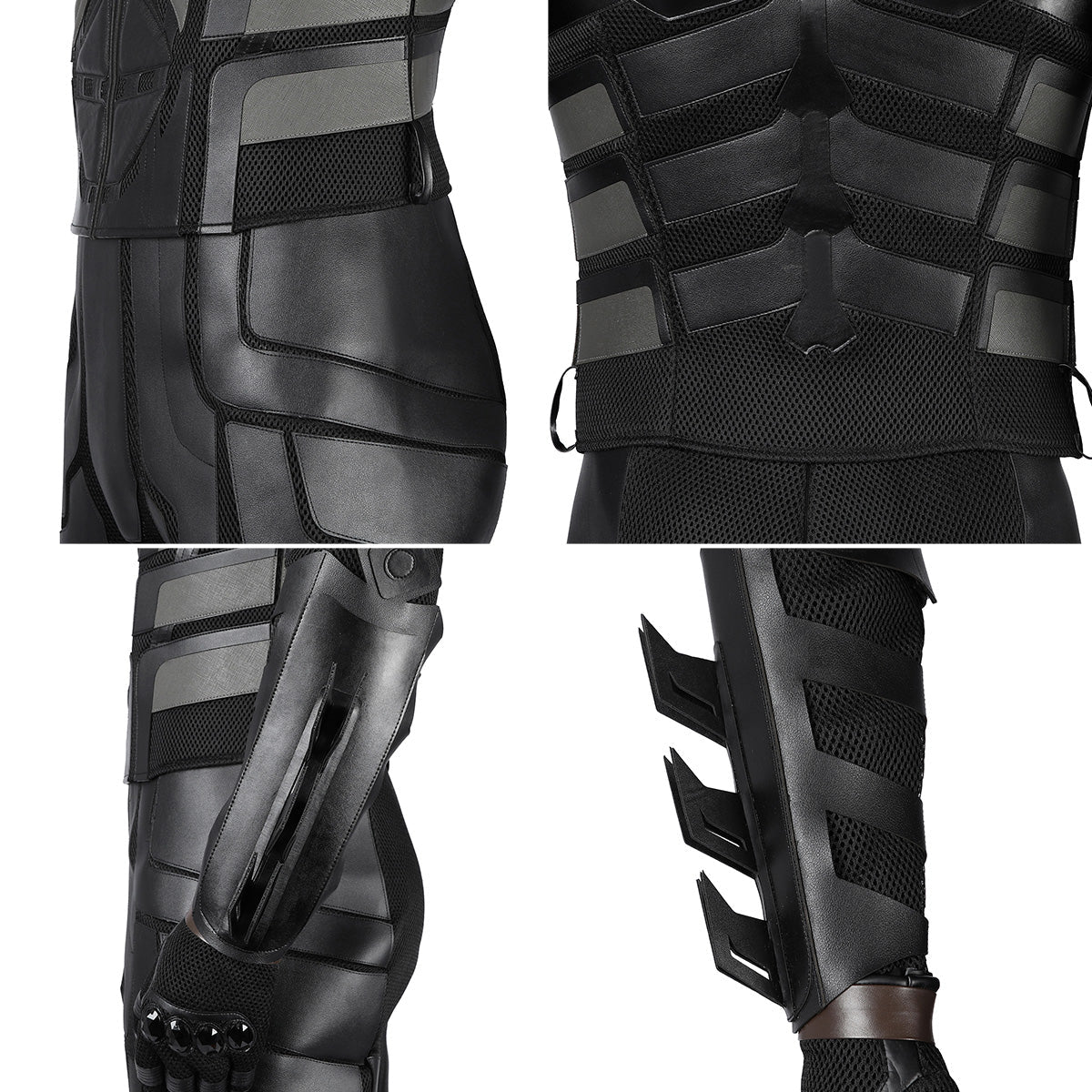 The Dark Knight Rises Batman Bruce Wayne Cosplay Costume Costume - Tophatter Daily Deals