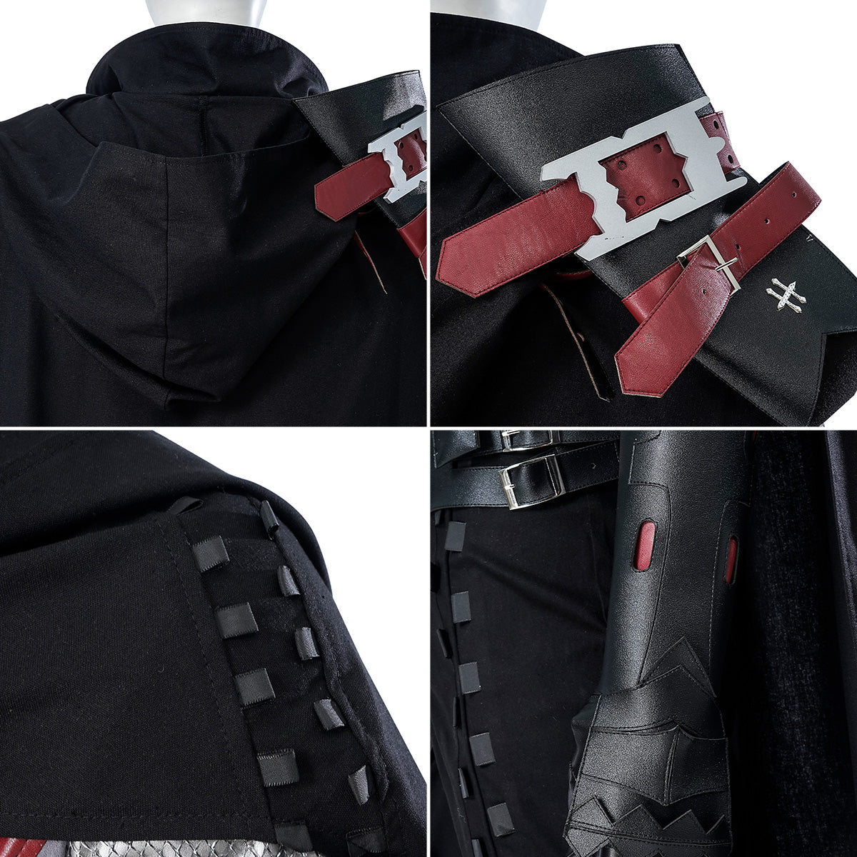 [In stock] Final Fantasy XVI 16 Clive Rosfield Premium Edtion Cosplay Costume Costume - Tophatter Daily Deals