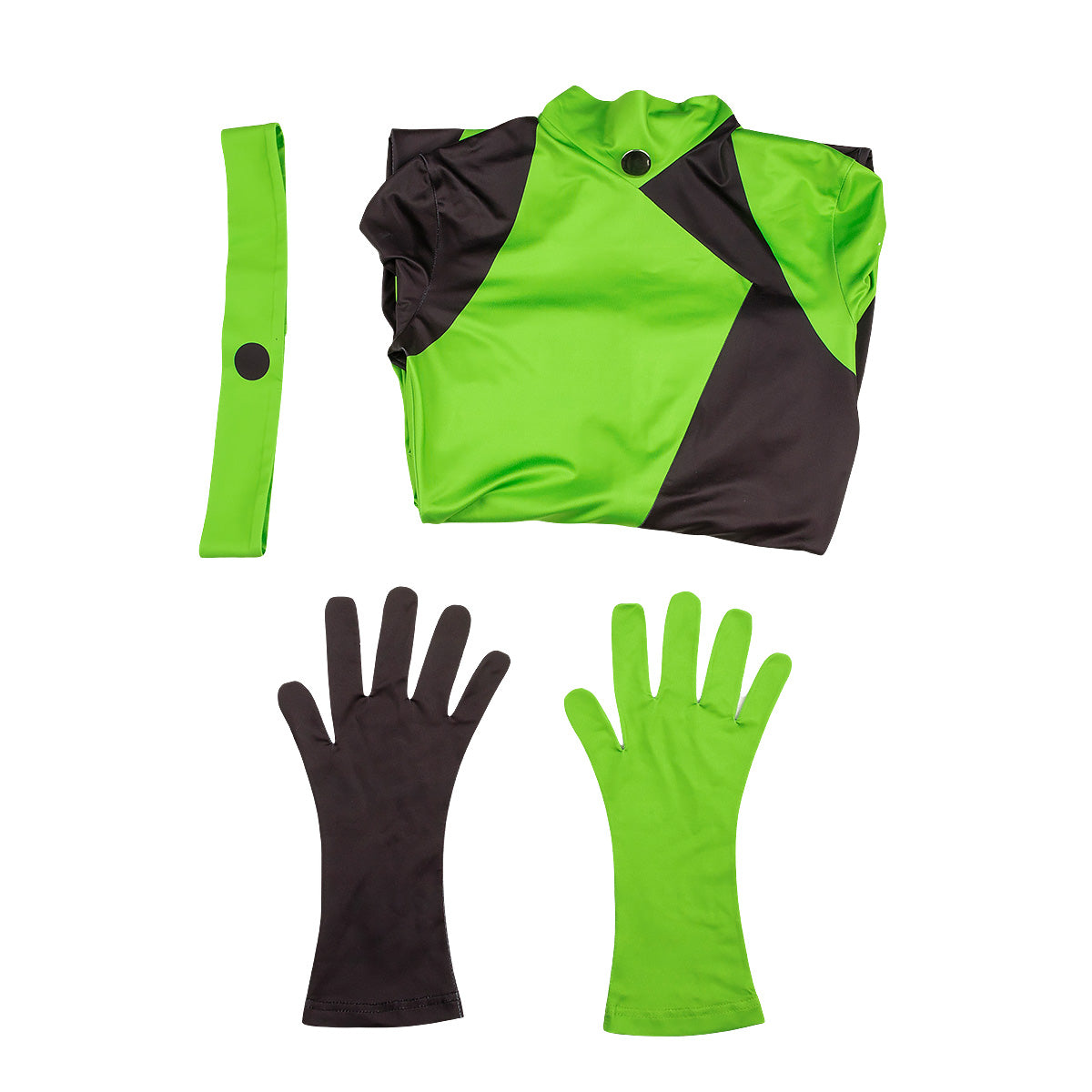 Kim Possible Shego Cosplay Costume - B Edition Costume - Tophatter Daily Deals