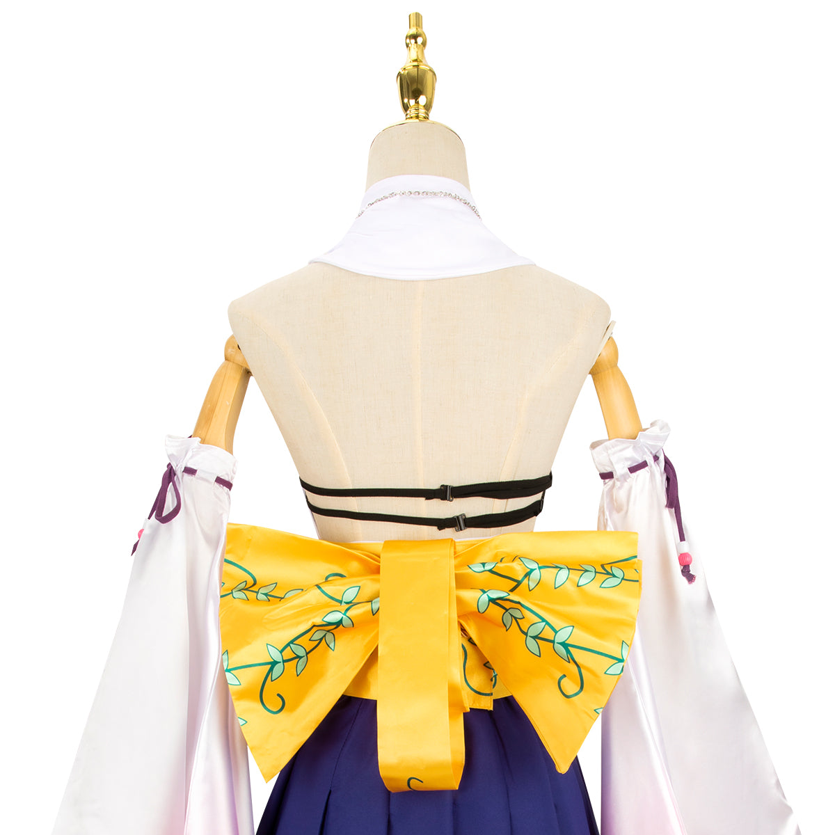 Final Fantasy X FF10 Yuna Cosplay Costume - Deluxe Version Costume - Tophatter Daily Deals